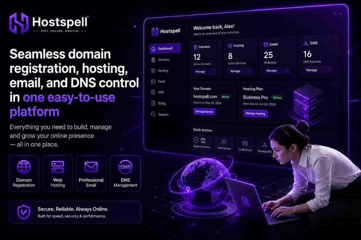 Central systems workspace overview