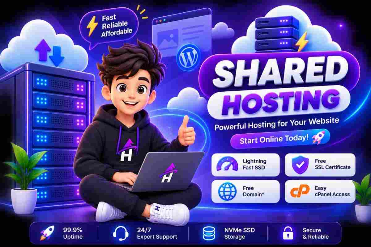 Shared Hosting - HostSpell