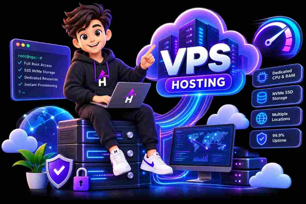 VPS Hosting - HostSpell