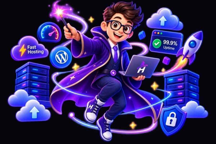 HostSpell magical wizard