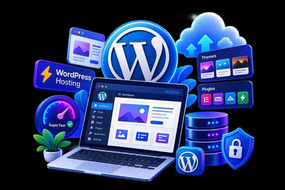WordPress Hosting - HostSpell