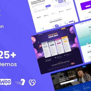 Phox - Hosting WordPress & WHMCS Theme Download