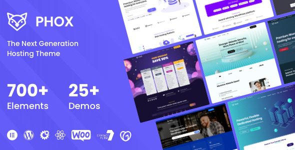 Phox - Hosting WordPress & WHMCS Theme Download