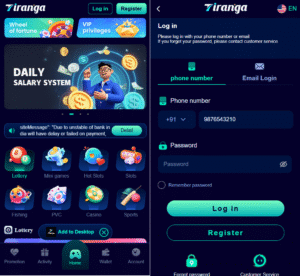 Jalwa Vue.js Script – Gaming Platform with Admin Control