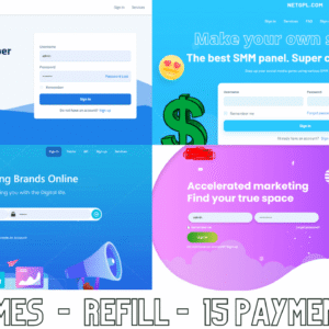 Ultimate Perfect panel script with Refill button & 15+ themes & 10 payment gateways