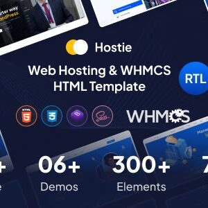 Hosite - Hosting & WHMCS NextJS Template Download