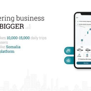 Uber Clone Taxi Booking System with Panels