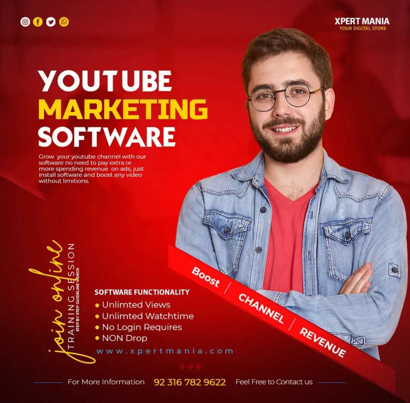 Introducing YT Booster Boost Your Channel Today