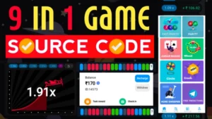 9 Games in 1 Color Prediction Game PHP Script