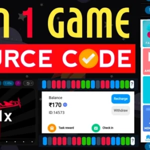 9 Games in 1 Color Prediction Game PHP Script