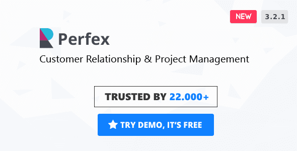 Perfex - Powerful Open Source CRM Download