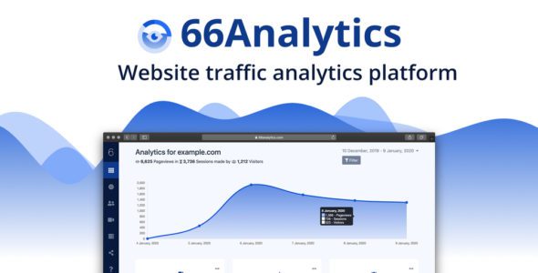 66Analytics 41.0.0 Extended – Web Analytics Software Download