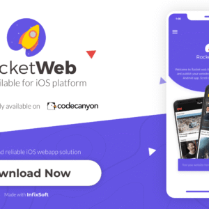RocketWeb | Configurable Android WebView App Template