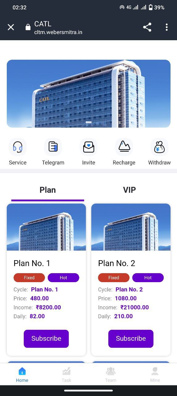 CLTM Ultimate PowerBank Investment Website Script Download