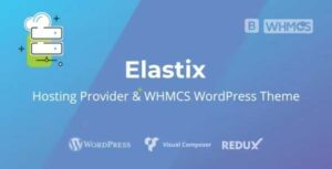 Elastix Hosting Provider & WHMCS WordPress Theme GPL v1.0
