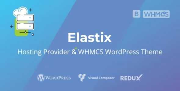 Elastix Hosting Provider & WHMCS WordPress Theme GPL v1.0