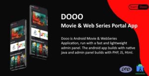 Dooo v2.1.5b – Movie & Web Series Portal App