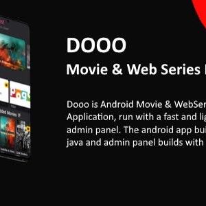 Dooo v2.1.5b – Movie & Web Series Portal App