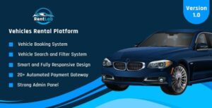 RentLab - Vehicles Rental Platform Download