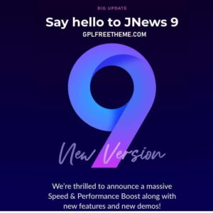 JNews Theme GPL v10.7.2 – WordPress Newspaper Magazine Blog AMP