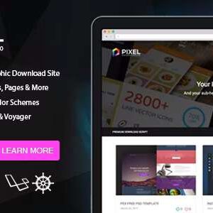 Pixel v2 - Premium Download Script
