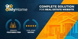 MyHome Theme GPL v3.1.68 – Real Estate WordPress Website