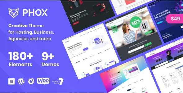 Phox Theme GPL v2.2.6 – Hosting WordPress & WHMCS Theme
