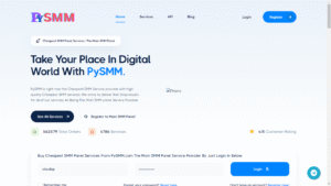 PySMM Blues – SMM Panel Script Download