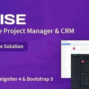 RISE GPL v3.1 – Ultimate Project Manager & CRM