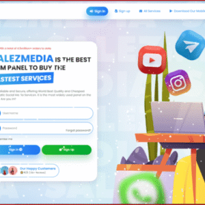 Salezmedia Perfect Panel Script Download