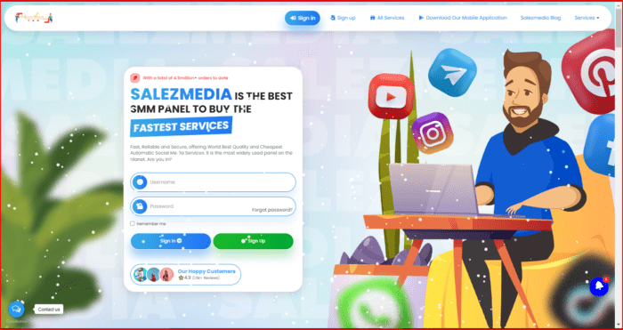 Salezmedia Perfect Panel Script Download