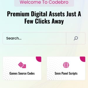 Codebro – Multivendor Digital Downloads Marketplace