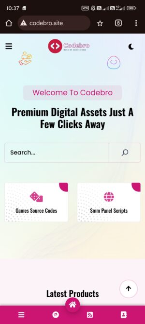Codebro – Multivendor Digital Downloads Marketplace