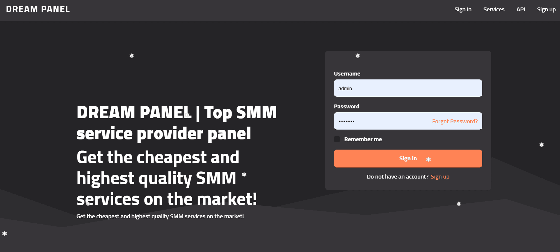 Free Dream SMM Panel Script with 15 Payment gateways Download