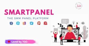 SmartPanel - SMM Panel Script 100% Original with license  key