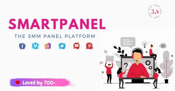 SmartPanel - SMM Panel Script 100% Original with license  key