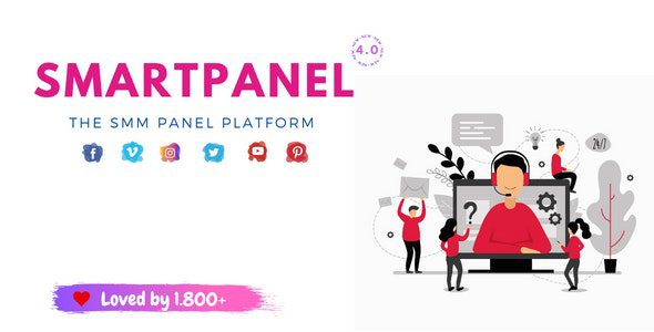Free SmartPanel Nulled v4.0 Free Download
