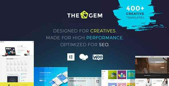 TheGem Theme GPL v5.9.2.1 – Creative Multi Purpose High Performance WP Websites