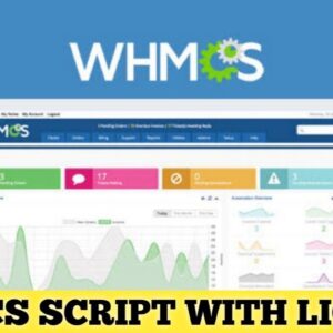 Lifetime WHMCS with License Download