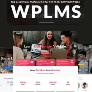WPLMS GPL v4.4 – Learning Management System for WordPress