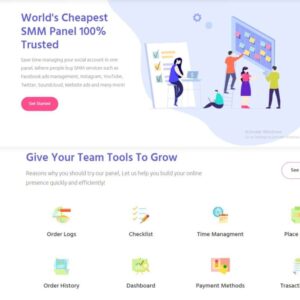 Node – SMM Panel Script – [Child + Affiliate + Refill]