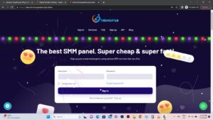 Enternity – Advanced SMM Panel Script