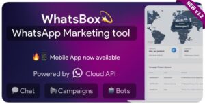 WhatsBox - The WhatsApp Marketing - Bulk Sender, Chat, Bots, SaaS Download