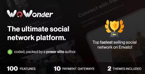 WoWonder – The Ultimate PHP Social Network Platform 4.1.1