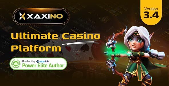 Xaxino v3.4 – Ultimate Nulled Casino Script
