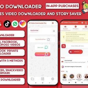 All Video Downloader & StorySaver App Source Code Download
