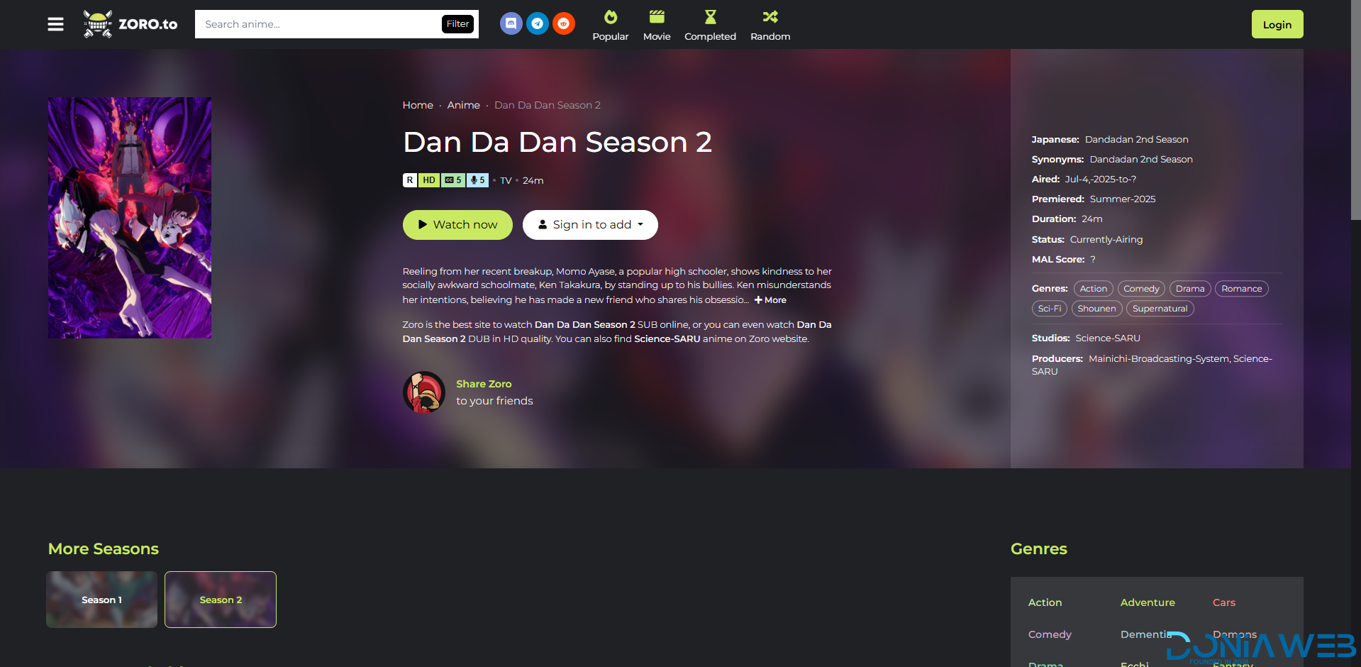 Zoro - Automated Anime Streaming Platform 3.0 Download