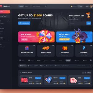 New gambling Casino Script Download