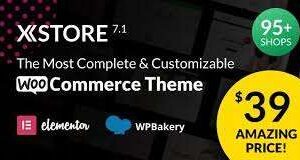 XStore Theme GPL v8.2 – Responsive Multi-Purpose WooCommerce WordPress
