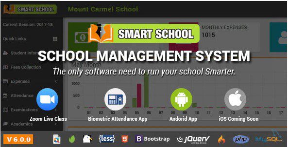 Smart School : School Management System 6.4.1 Download